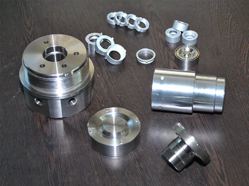 Precision CNC Turn Mill Components