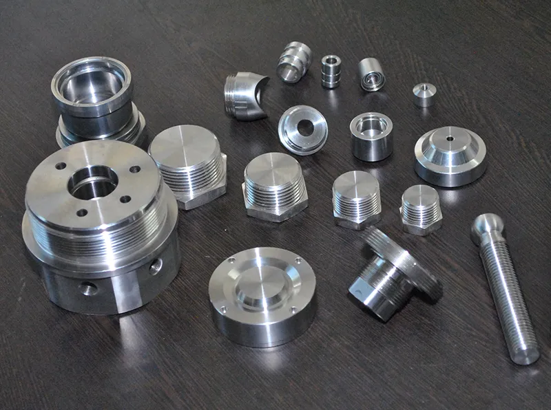 Precision CNC components
