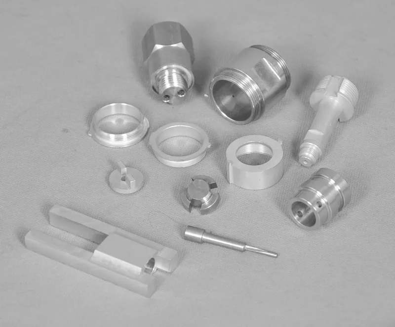 Precision CNC components Manufacturer